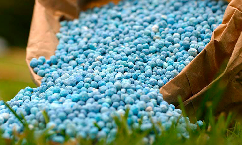 Agricultura asegura que no hay faltante de fertilizantes