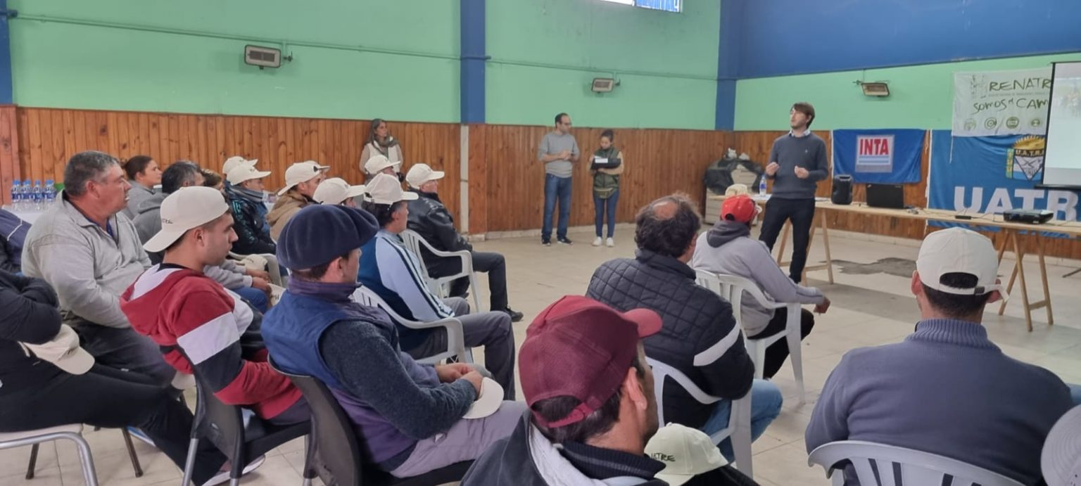 RENATRE finalizó una nueva capacitación