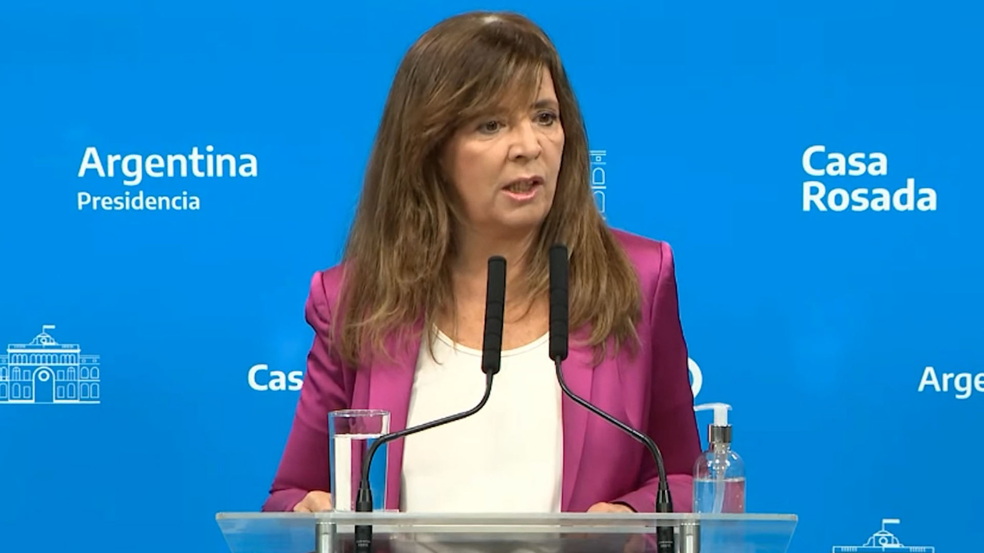 El Gobierno afirmó que el tractorazo a Plaza de Mayo es “una marcha absolutamente política”