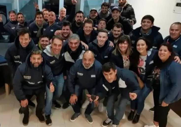 Juan Carlos Peralta reelecto  al frente de la Seccional Necochea de URGARA.