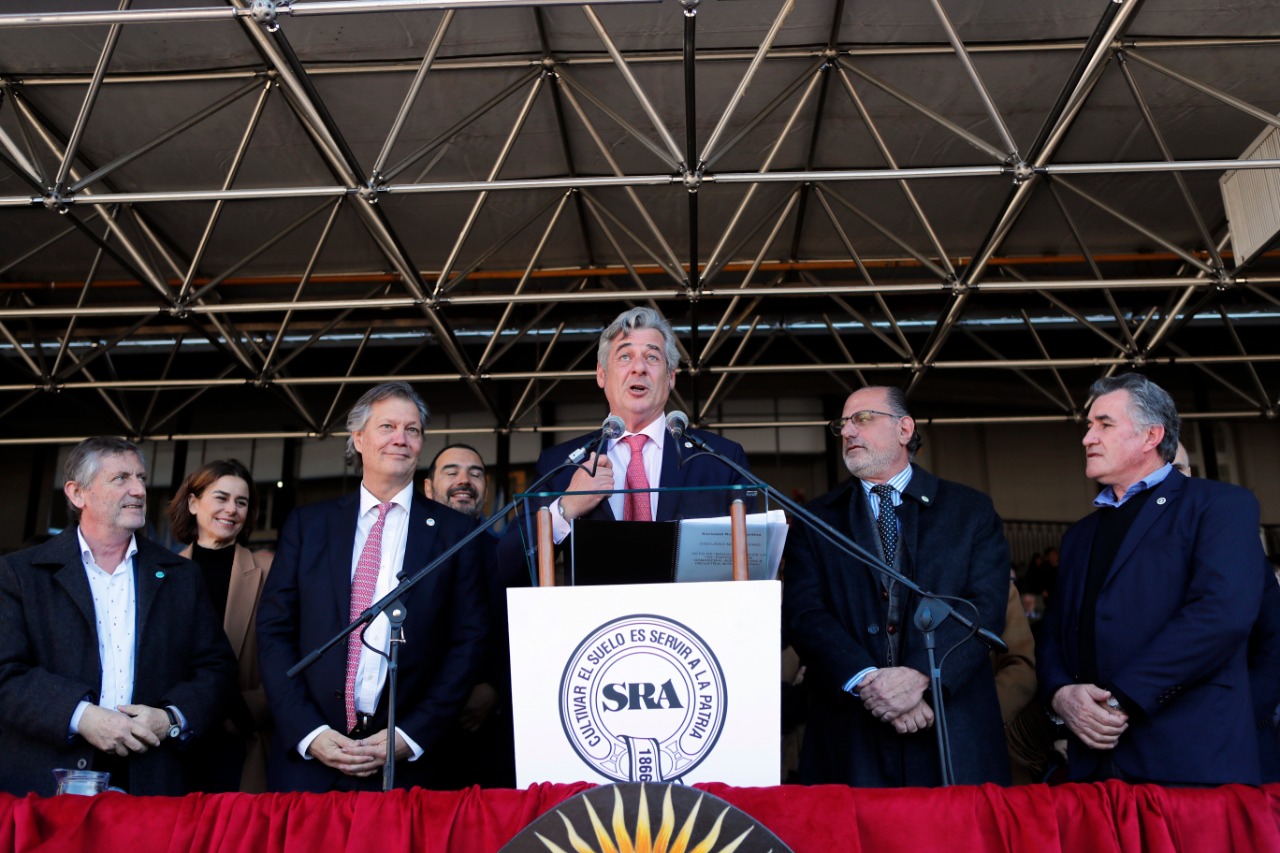 Pino pidió a los que lleguen al gobierno “Escuchen al campo”