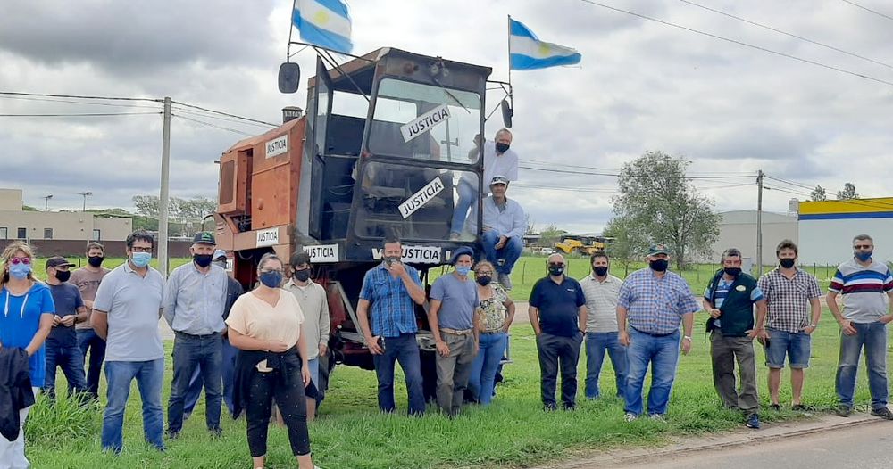 #13j: Productores agropecuario de  la Región participaron en Tres Arroyos