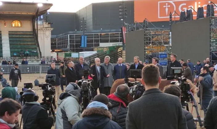 La Rural 2022: ingresó el primero de los 2.500 animales inscriptos para la Expo