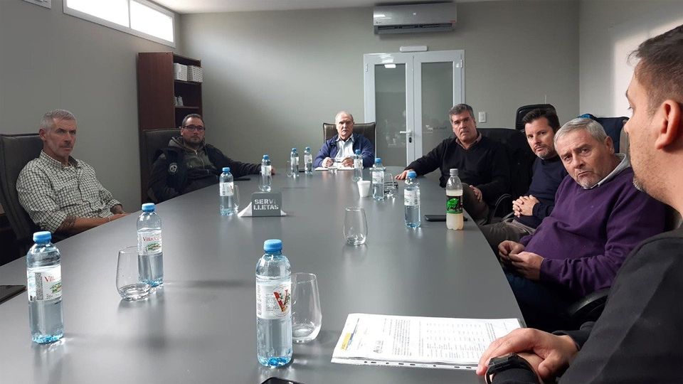 El Consorcio de Puerto Quequen convocó a Fleteros y empresarios para dialogar