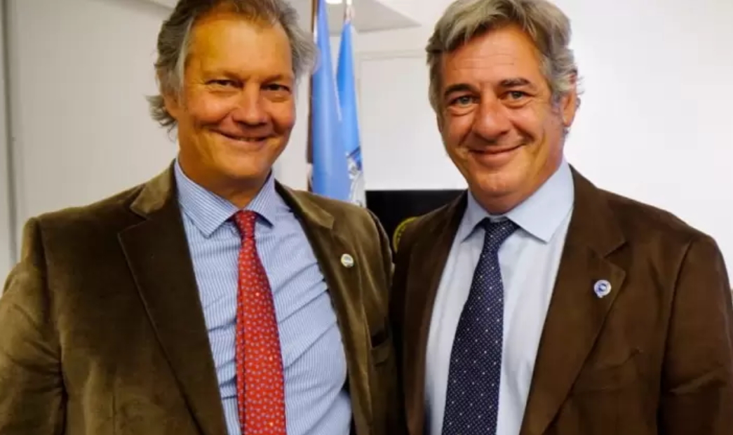 Nicolás Pino presidirá a la Sociedad Rural por un nuevo periodo.