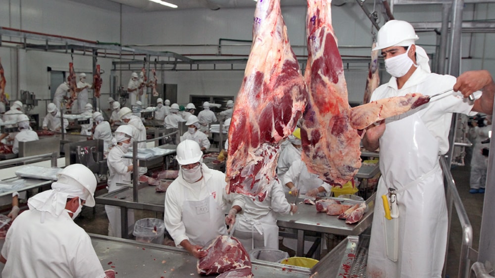 Trabajadores de la carne comenzaron paro nacional por 24 horas