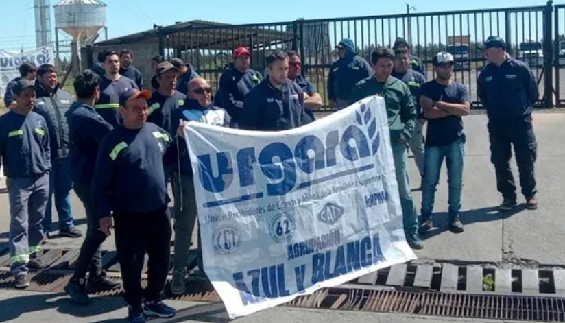 Los recibidores de granos se declaran en estado de alerta y movilización