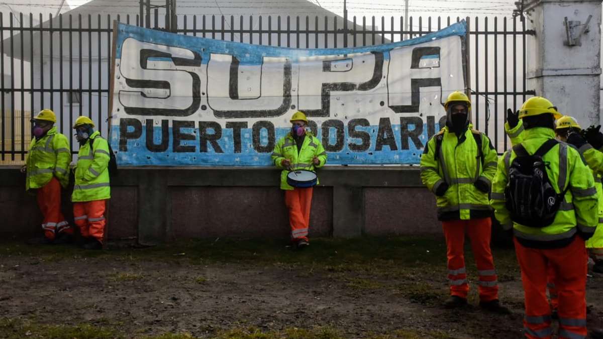 Paro de estibadores: dictan la conciliación obligatoria y convocan a una reunión clave