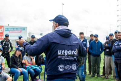 Recibidores de granos anunciaron un paro en solidaridad con un combo de pedidos realizado por una federación