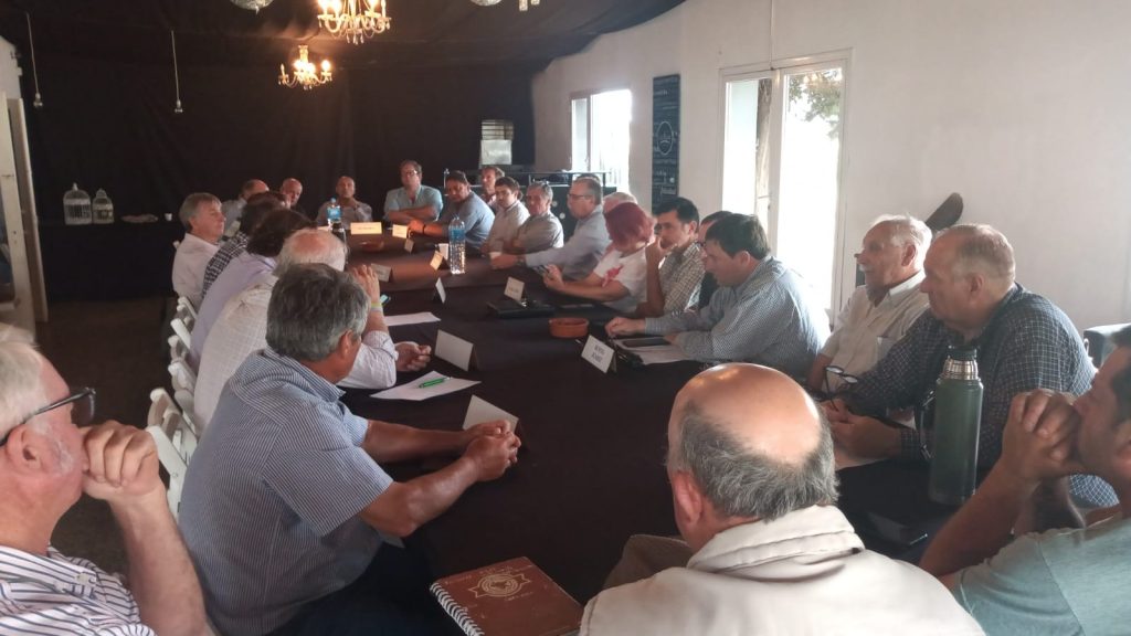 Las rurales del sudeste de CARBAP se reunieron en Necochea