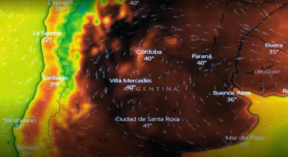 Temperaturas extremas y fuerte ola de calor