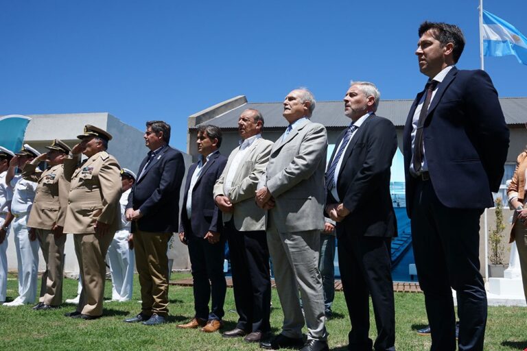 Se realizó el acto conmemorativo al cumplirse los 100 años de Puerto Quequén