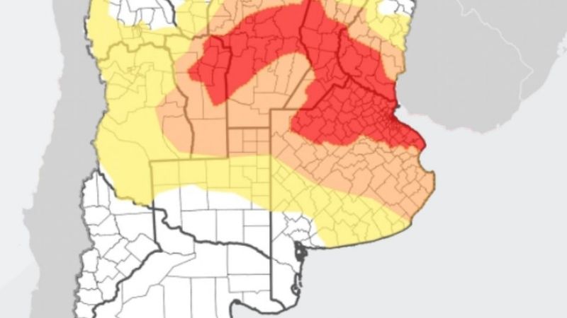 Los campos de Necochea, San Cayetano y Lobería sufren sequías leves
