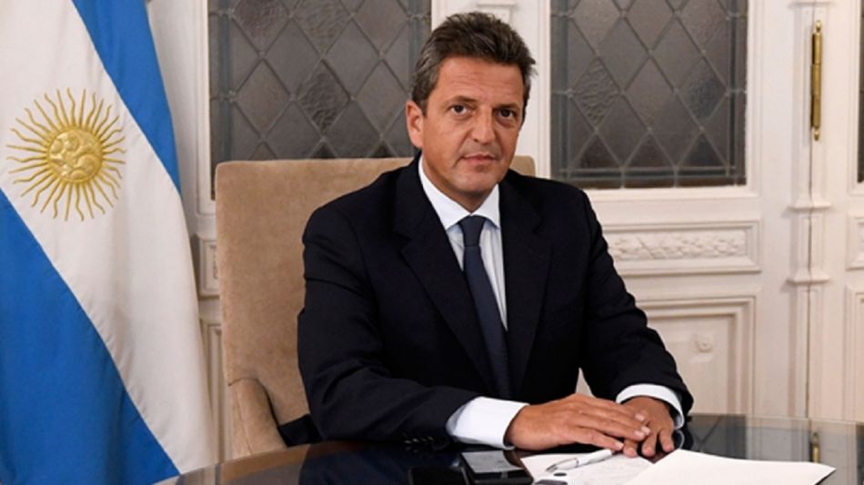 El ministro de Economía, Sergio Massa, convocó a la Mesa de Enlace y a la Mesa Agroalimentaria a una reunión para mañana a las 18