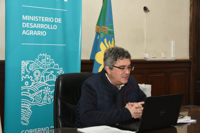 El Ministro de Desarrollo Agrario bonaerense visitara Necochea