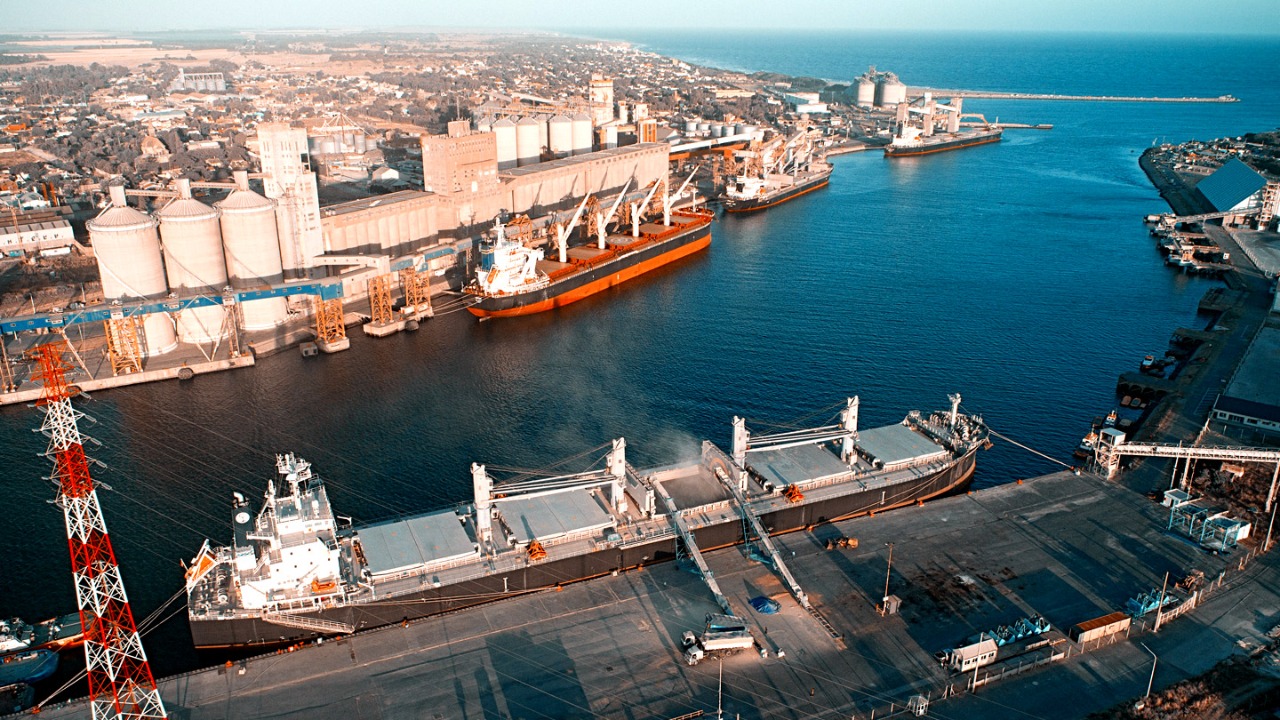 Record hitorico de Puerto Quequén