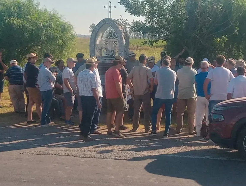 Cuándo se podría definir la protesta del campo ante la falta de ayuda por la sequía
