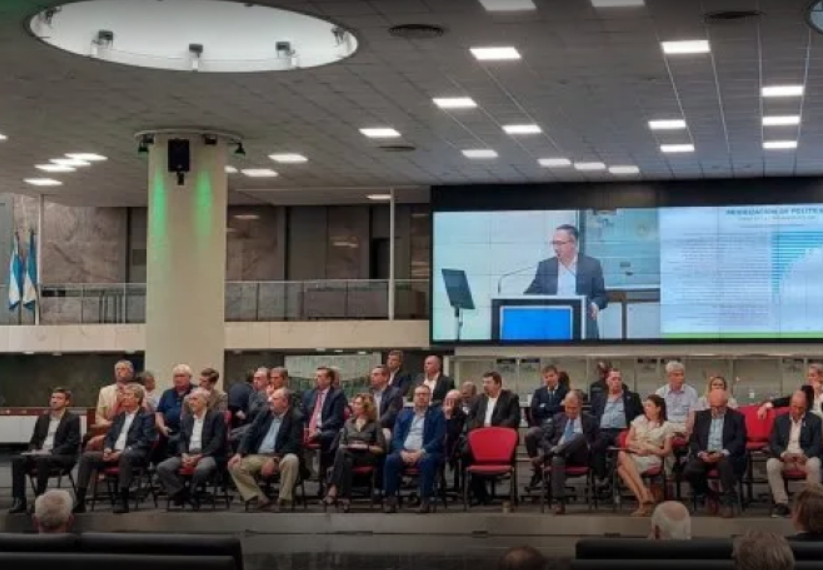 El campo presentó un plan para aumentar las exportaciones y los puestos de empleo en 10 años