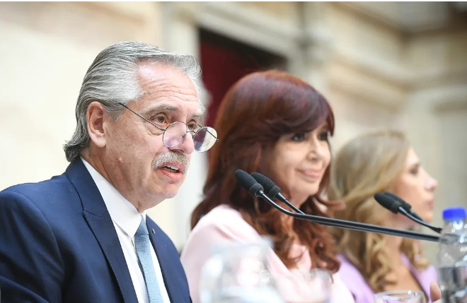 Alberto Fernández habló de medidas que se tomaron para «apoyar a los productores” por la sequía