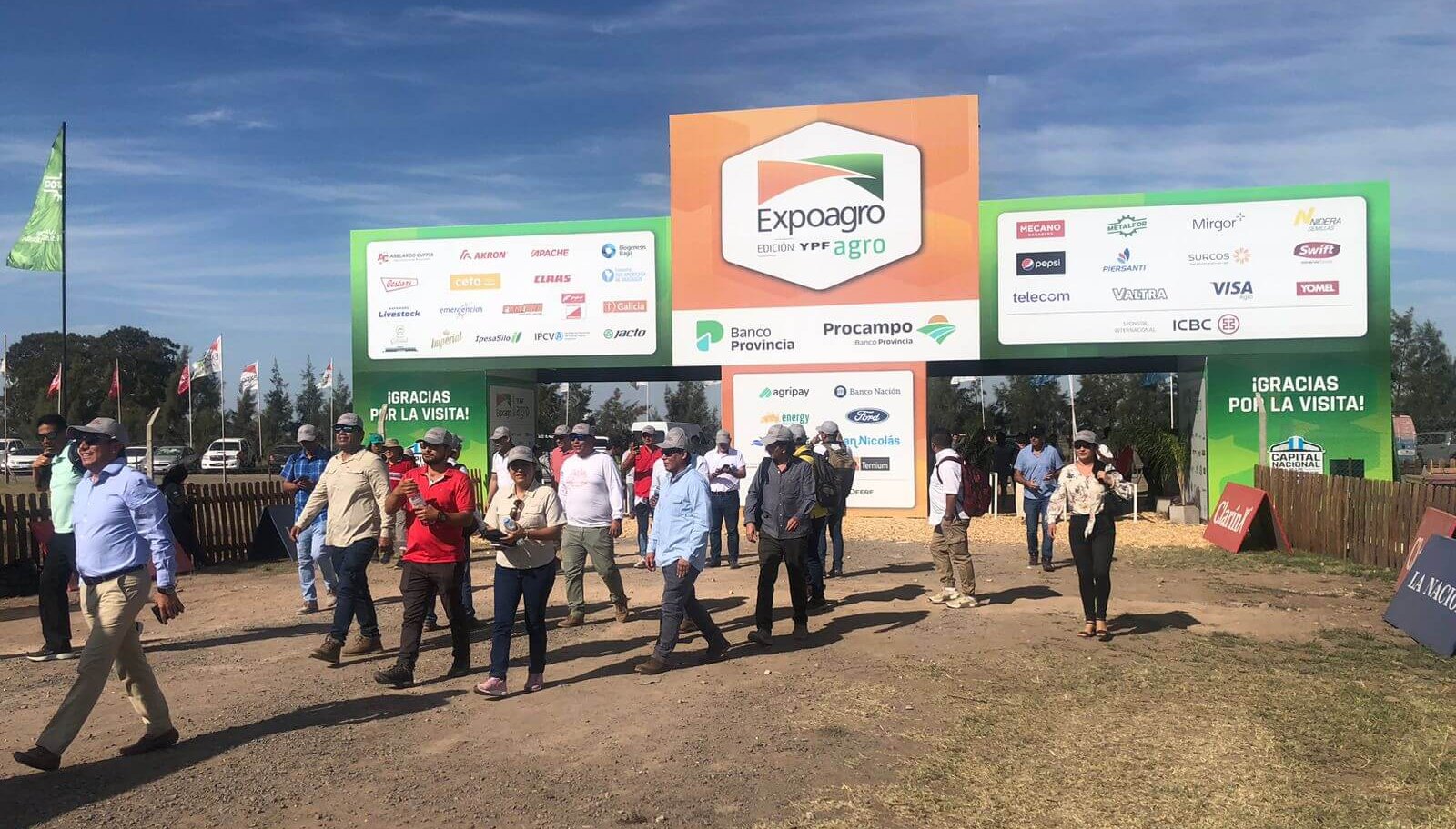 Ya está en marcha: comenzó la Expoagro 2023