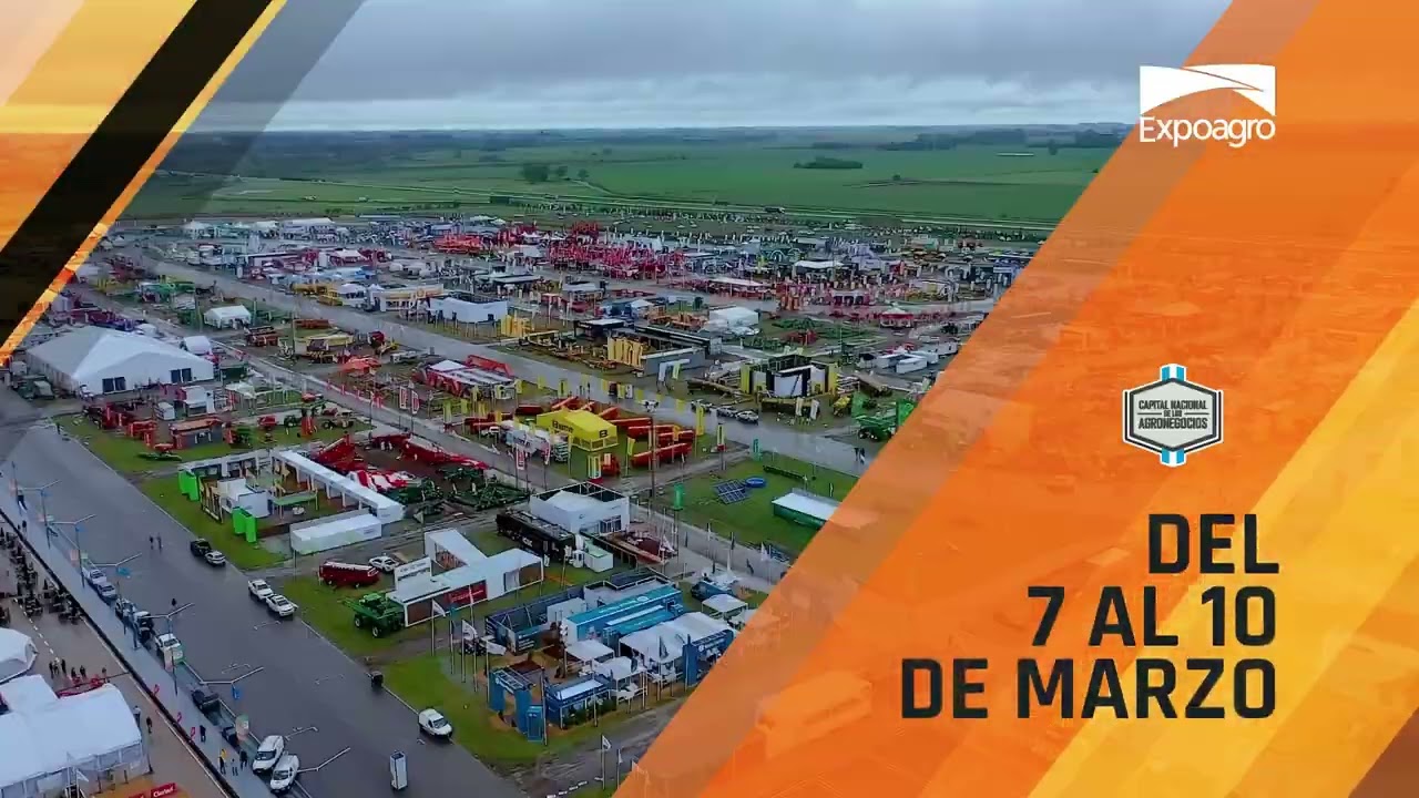 Expoagro 2023: abrió la muestra del campo con expectativas de negocios a pesar de la sequía