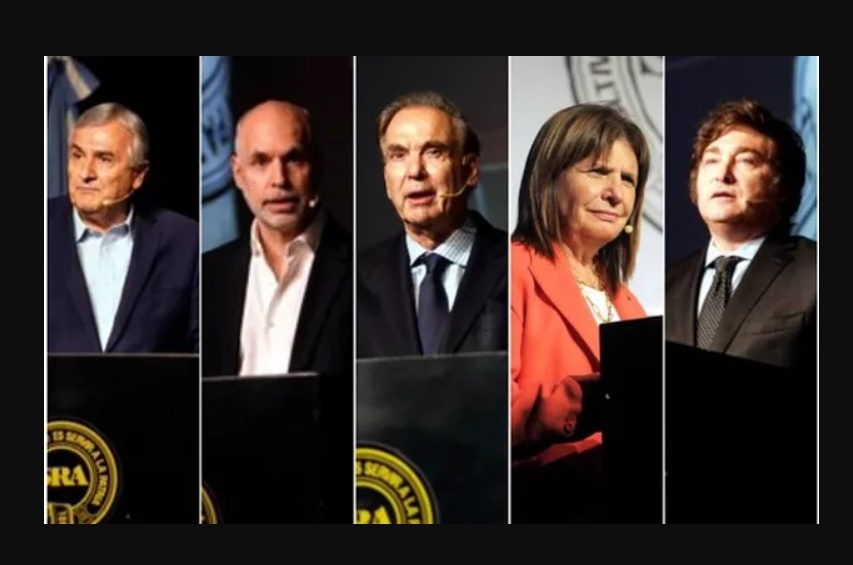 Los precandidatos expusieron sus ideas de gobierno al campo