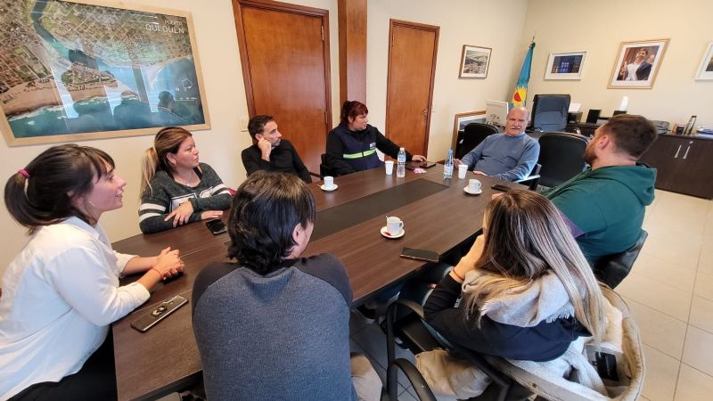 Puerto Quequén: Jorge Alvaro se reunió con diputados nacionales y provinciales