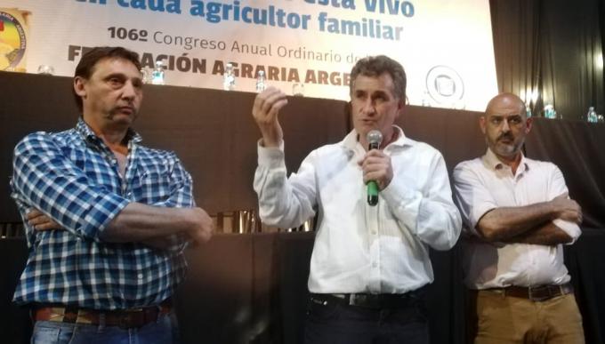 Federación Agraria le puso fecha a la protesta contra el Gobierno por la sequía