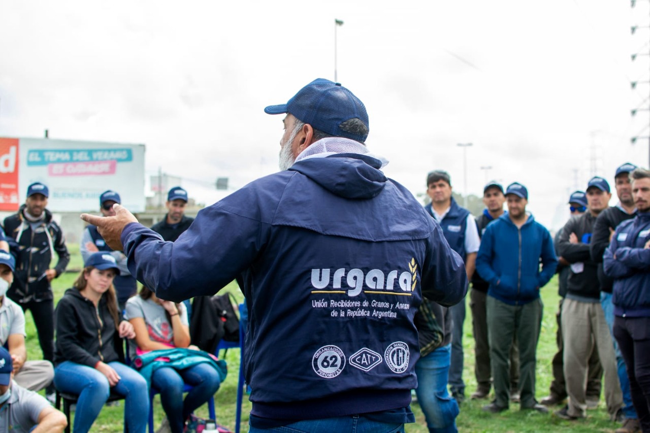 URGARA ratificó la continuidad de la medida de fuerza