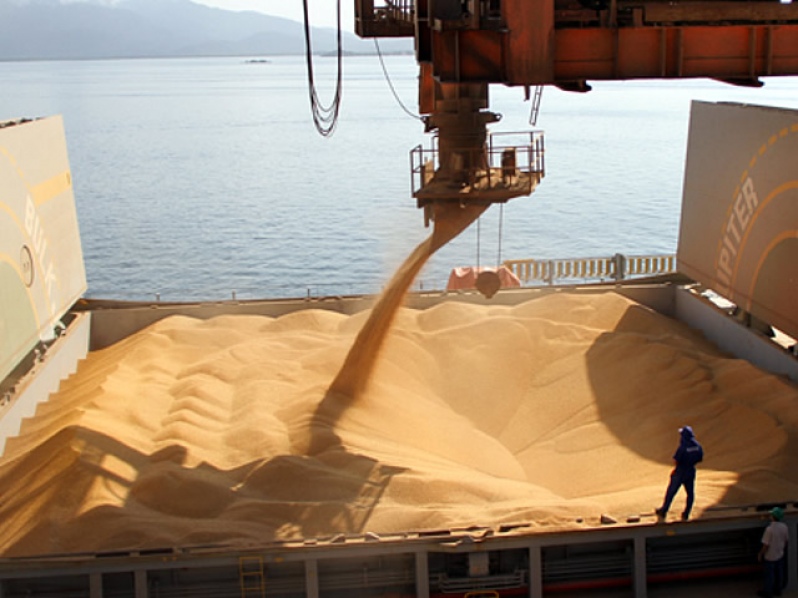 Brasil sigue exportando un volumen colosal de soja para deprimir los precios del poroto con origen sudamericano