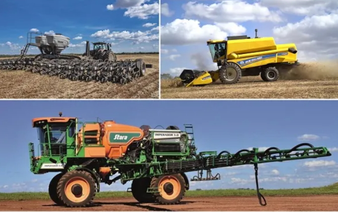 Mayo fue mejor que abril en ventas de maquinaria agrícola