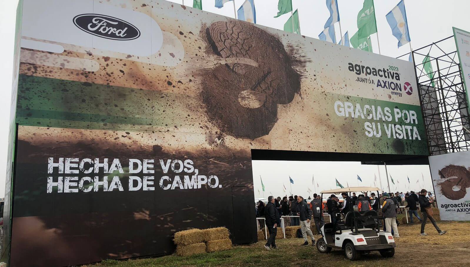 Agroactiva 2023, una muestra del potencial del campo argentino