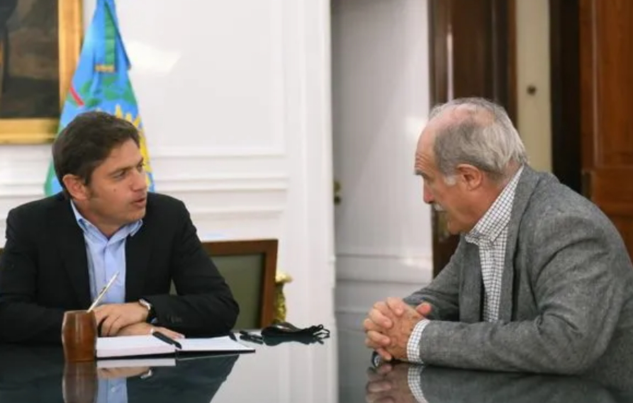 Designaciones:  Respaldo del gobernador Axel Kicillof a la gestión de Jorge Alvaro  frente al directorio del Consorcio  de Gestión de Puerto Quequén