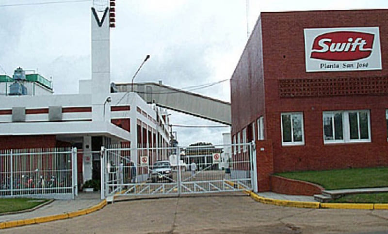 El frigorífico Swift suspende su actividad por una semana en una de sus plantas