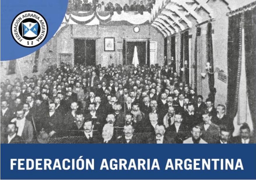 La Federación Agraria Argentina cumple 115 años