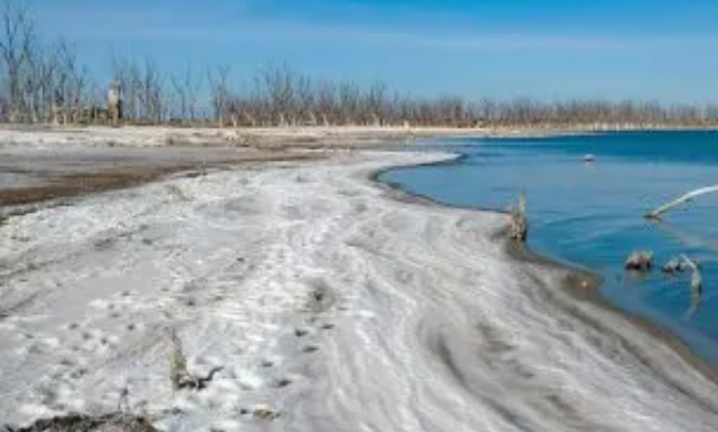 Barker y las lagunas del oeste: los lugares en los que buscarán litio y tierras raras en la Provincia