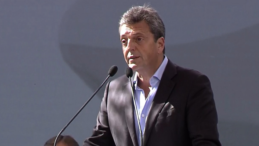 Massa anticipó que su ministro de Economía «será de otro sector político»