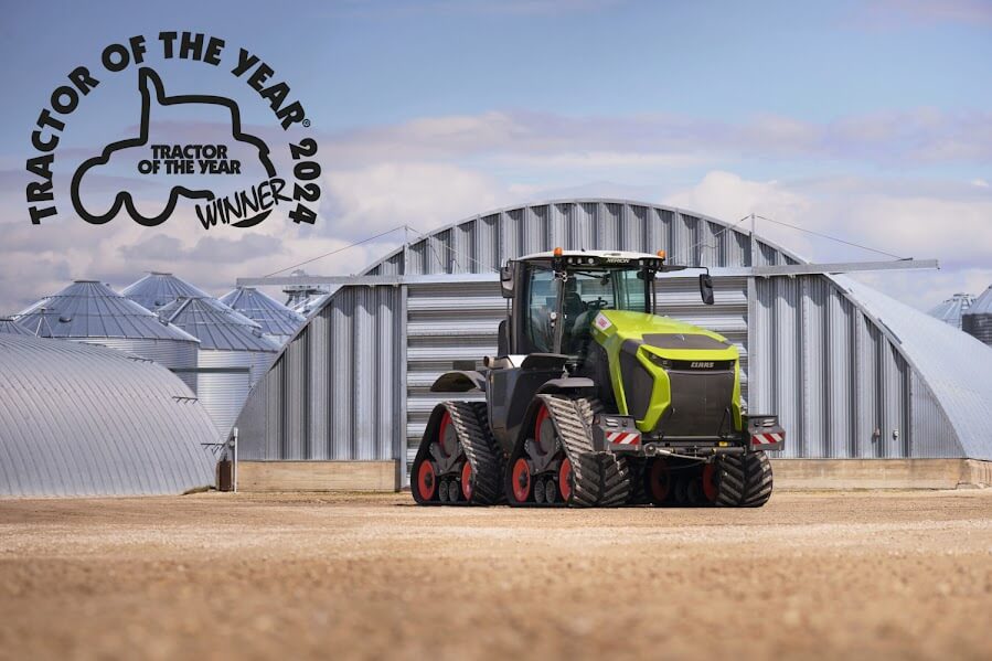 En Agritechnica eligieron el “tractor del año”: cuáles son sus características