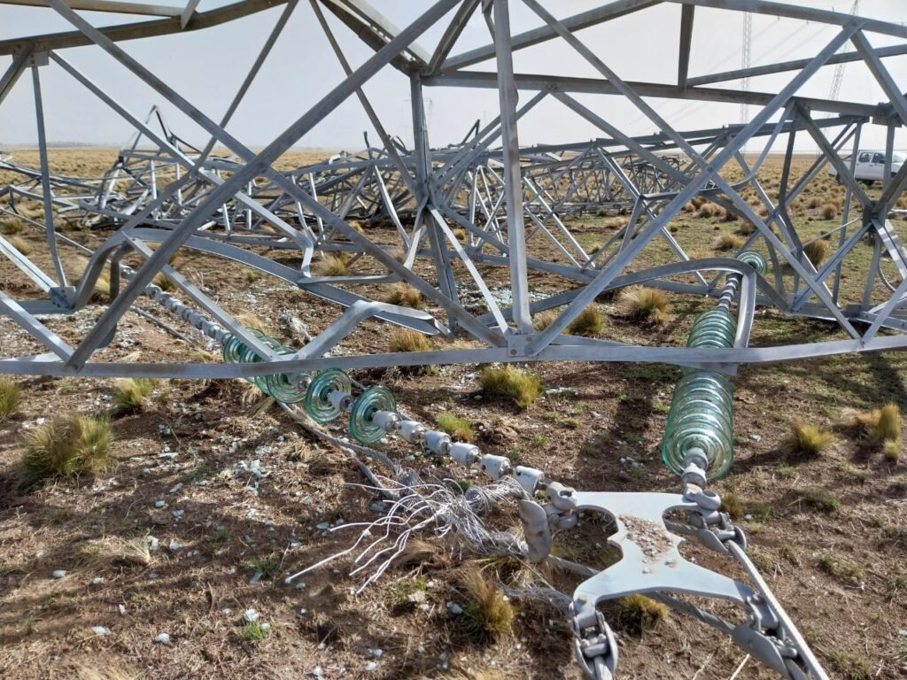 Lo que dejó el temporal en el sur bonaerense