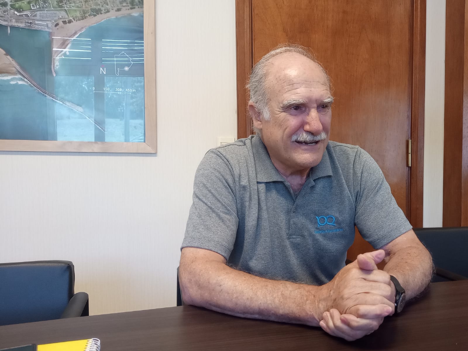 Jorge Álvaro: “El Puerto de Quequén es un lugar apetecible, más con el dólar a $800”