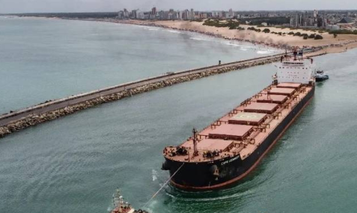 Puerto Quequén busca recuperarse tras caída exportadora de 2023