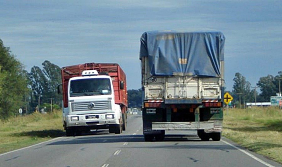 Los costos del transporte de cargas aumentaron 16,42% durante las dos primeras semanas del año