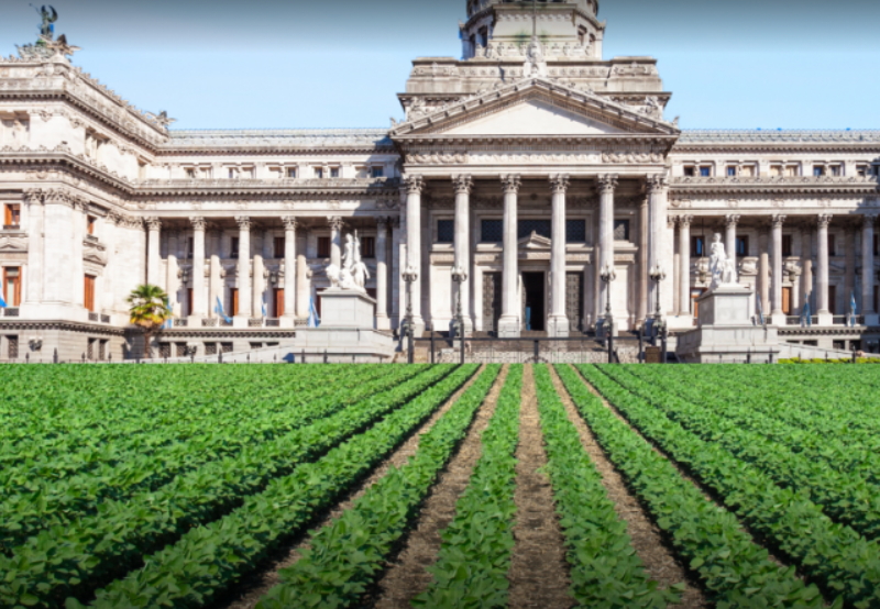 El campo lleva su aporte al Congreso Nacional