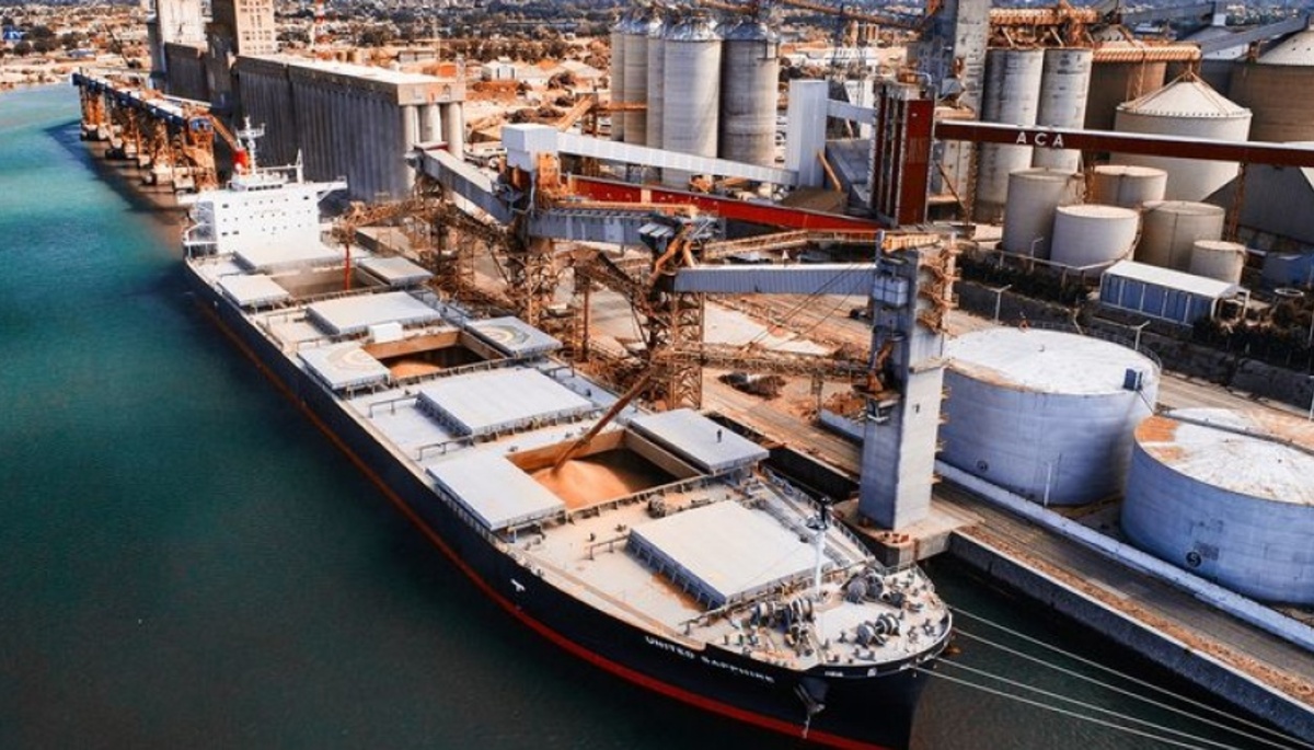 Puerto Quequén exportó en lo que va del año 5.506.519 toneladas de granos en 252 buques