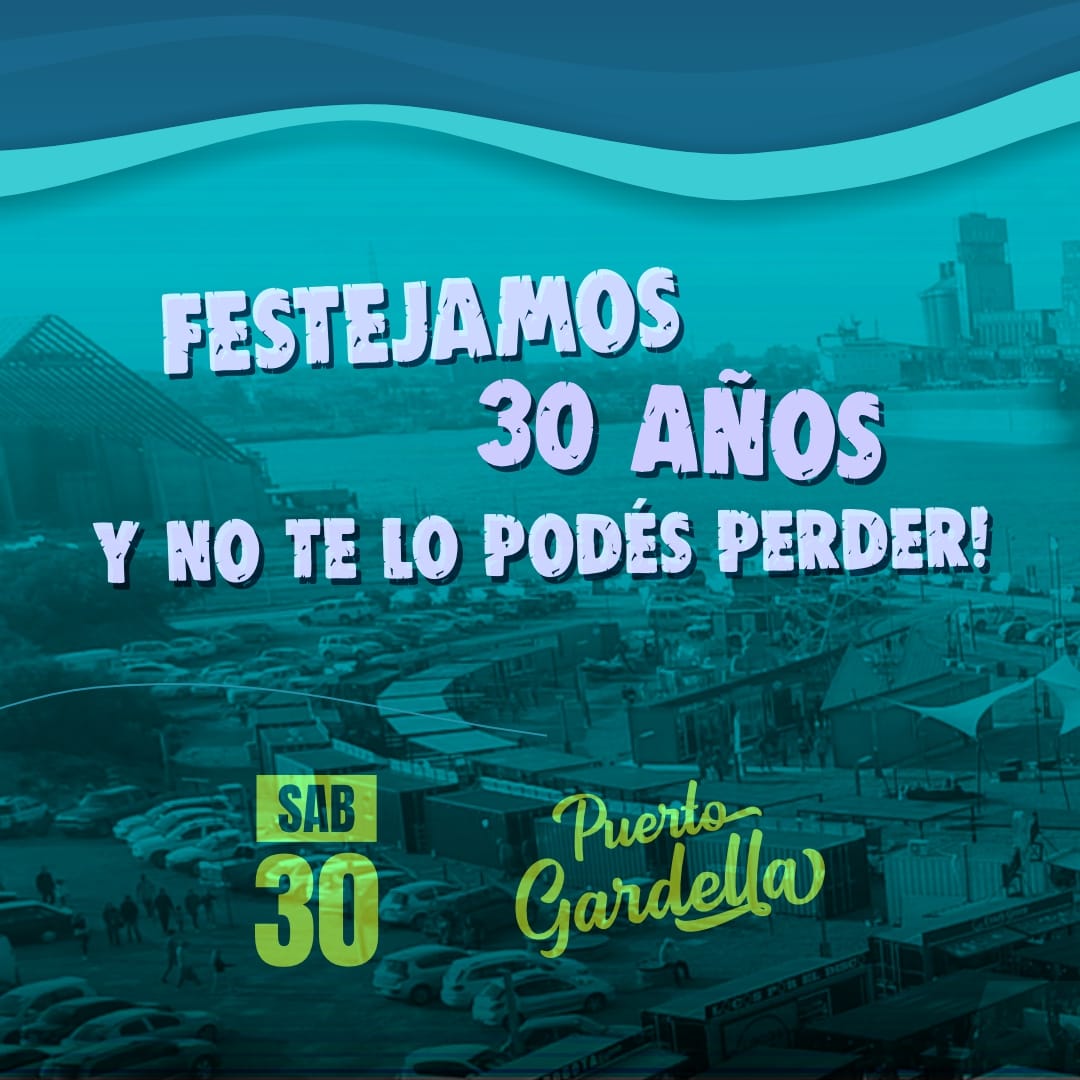 El Consorcio de Gestión de Puerto Quequén festeja su cumpleaños en Puerto Gardella