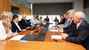 El directorio del Conicet se reunió con los referentes de la Comisión de  de Entidades Agropecuarias.