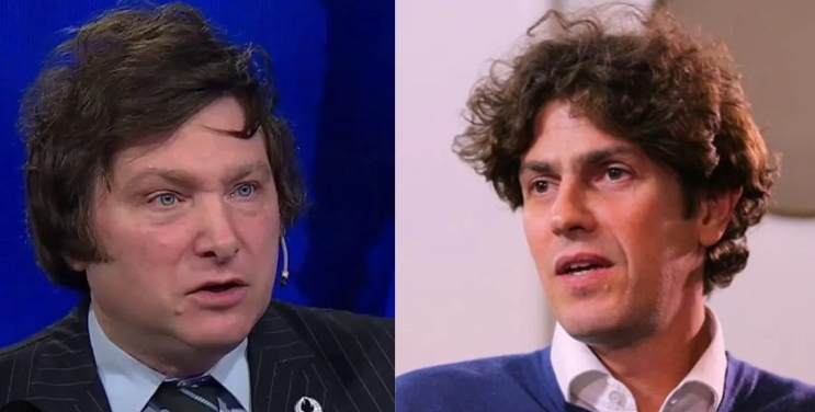 «¡Imposible olvidar!»: Milei recordó cuando Lousteau pedía retenciones de hasta el 50%, al mismo tiempo que en el Gobierno descartan una nueva suba