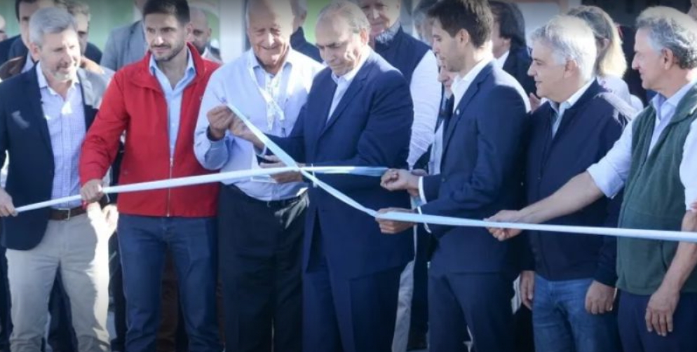 Francos en la ExpoAgro 2024: «No vamos a plantear un incremento a las retenciones»