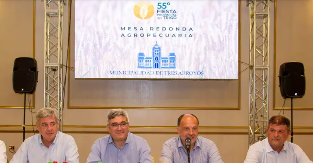 Fiesta Provincial del Trigo 2024: se llevó a cabo la Mesa Redonda