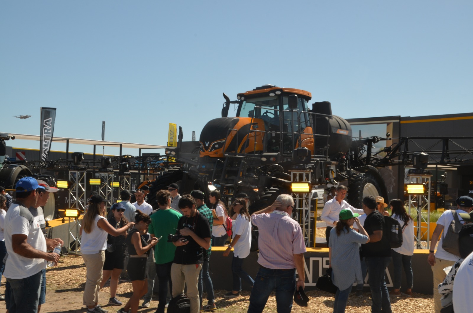 Expoagro: Alta tecnología para hacer historia